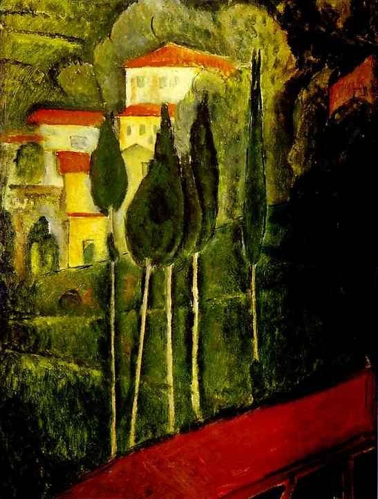 Amedeo Modigliani Landscape